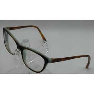 Tiffany & Co. TF2078 8164 Eyeglasses 53mm Green Brown Cat Eye Frame 140mm